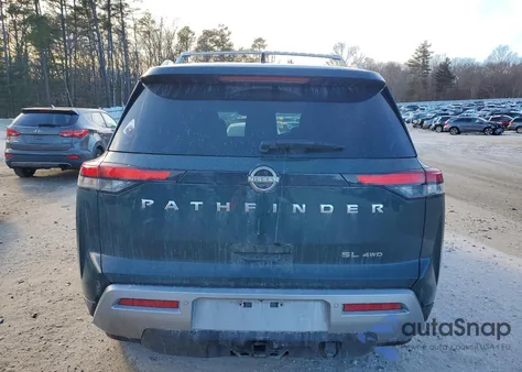 2023 Nissan Pathfinder Sl z USA, uszkodzony, nr VIN 5N1DR3CD7PC200725